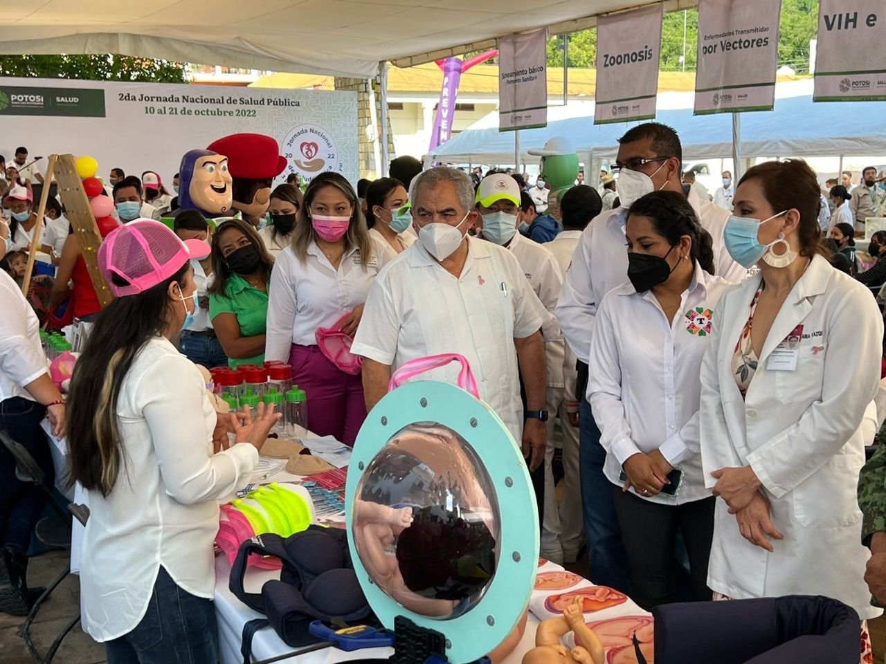 Arranca La Jornada Nacional De Salud Publica En Slp El Eco Del Mante 