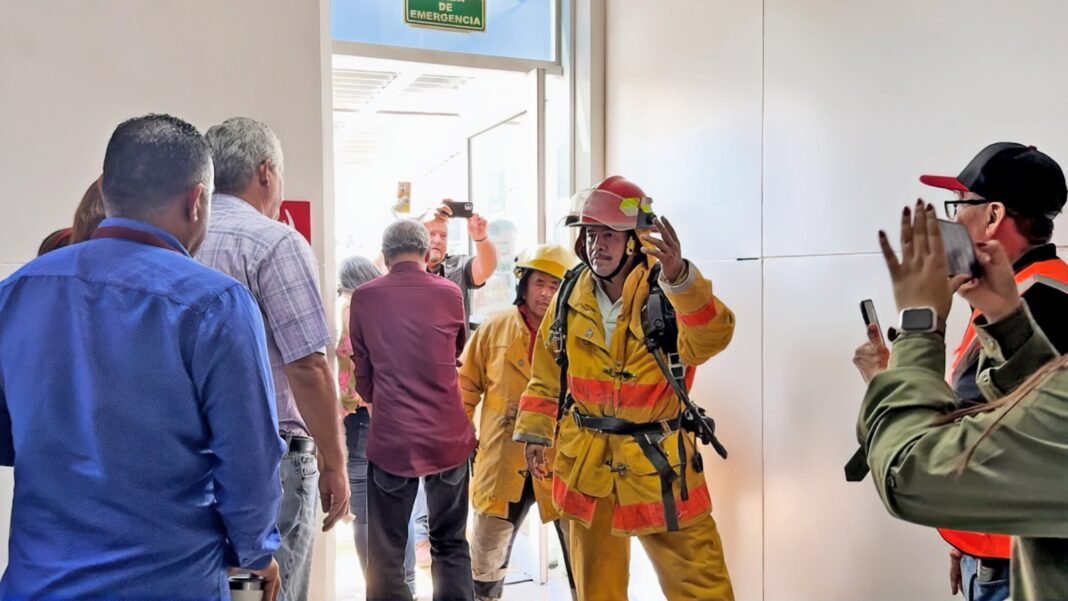 Evacuan a 2173 personas en Simulacro Nacional 2024 de Torre