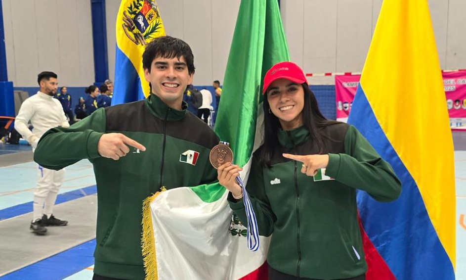 Estudiantes de la UAT representarán a México en esgrima en los Juegos ...