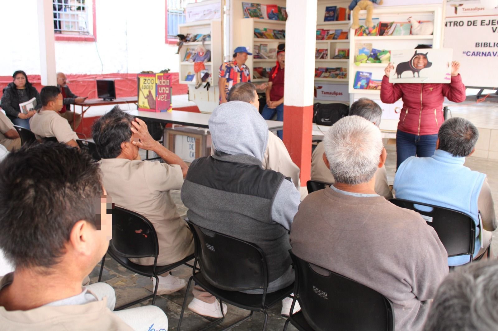 Promueven CEDES de Tamaulipas hábito de lectura entre la población ...