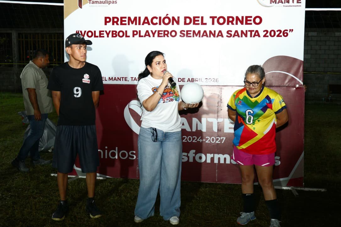 Premiación del Torneo de Voleibol Playero Semana Santa 2026 ...