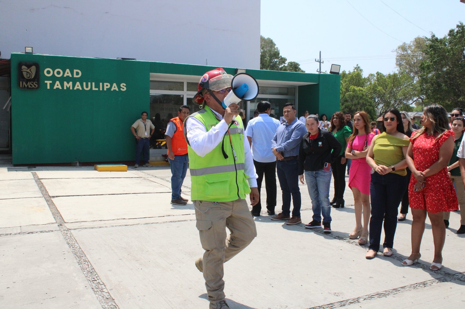Participa IMSS Tamaulipas en Simulacro Nacional 2026 | elecodelmante.com