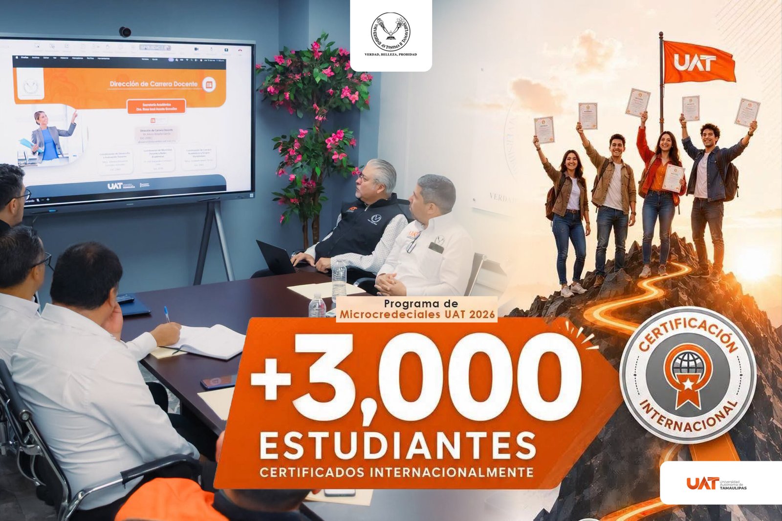 Certifica la UAT a más de tres mil estudiantes en competencias de alta ...