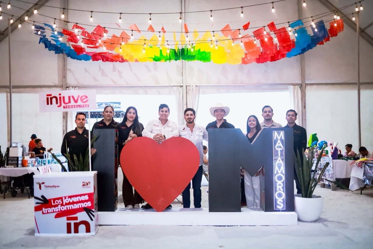 Impulsan el autoempleo juvenil con el “Mercado Tamaulipas” en la Feria ...