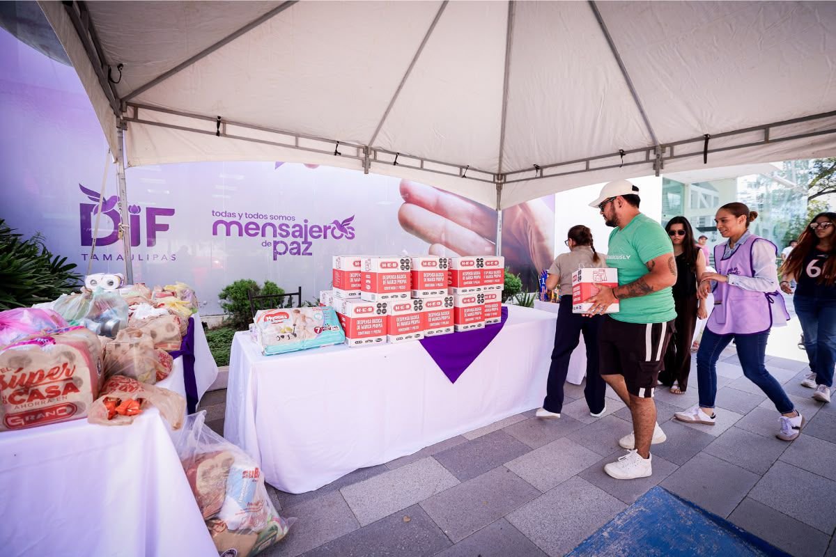 DIF Tamaulipas abre centro de acopio para apoyar a familias afectadas ...