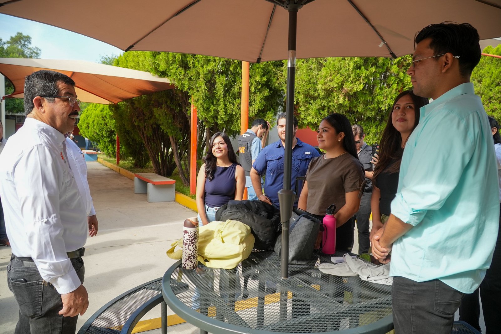 Rector de la UAT supervisa avances de obras de remodelación en la ...